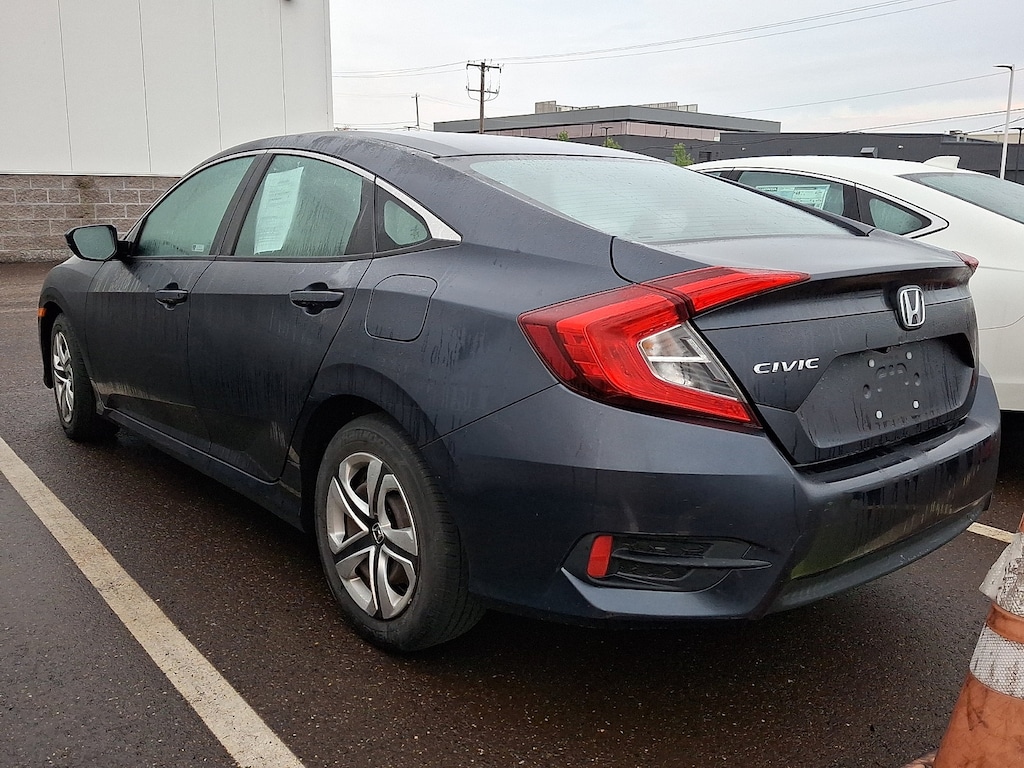 Used 2018 Honda Civic LX Sedan