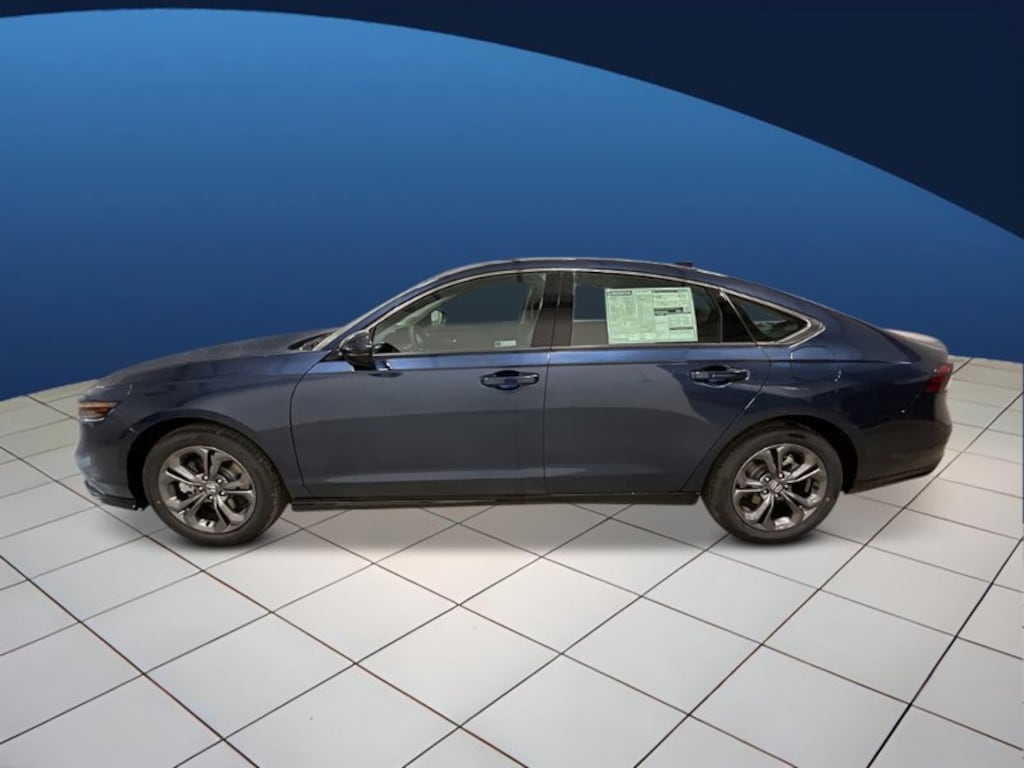 New 2025 Honda Accord Hybrid EX-L Sedan