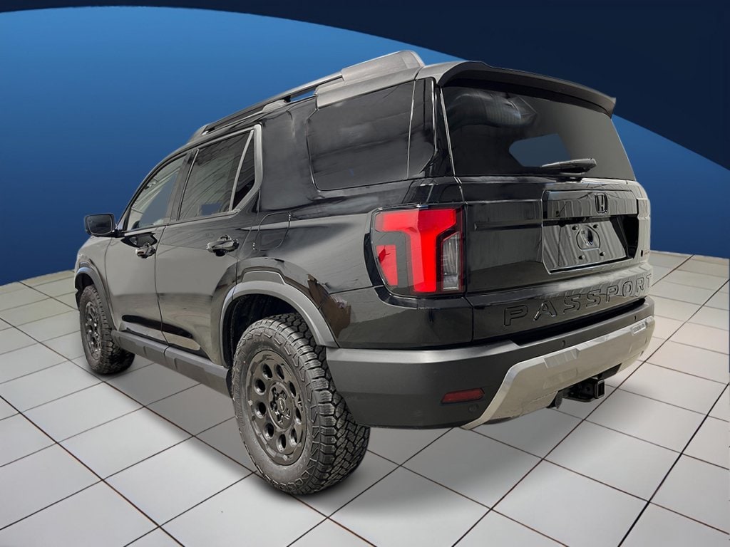 New 2026 Honda Passport TrailSport Elite Blackout SUV