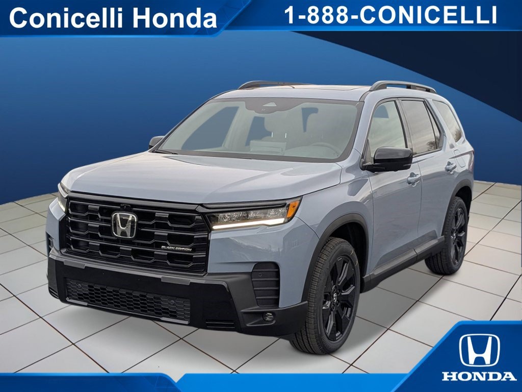 New 2026 Honda Pilot Black Edition SUV
