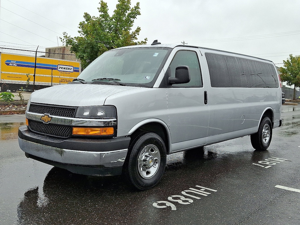 Used 2025 Chevrolet Express Cargo 3500 LT Van Extended Passenger Van
