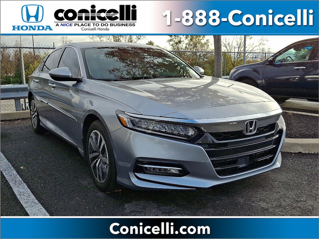 Used 2019 Honda Accord Hybrid Touring Sedan