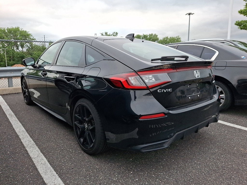 Used 2024 Honda Civic Sport Hatchback