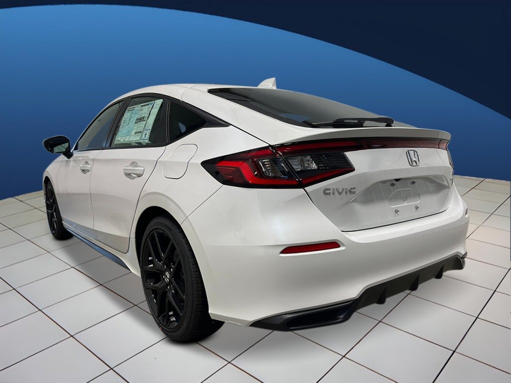 New 2026 Honda Civic Sport Hatchback