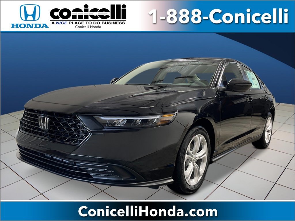 New 2026 Honda Accord Sedan LX Sedan