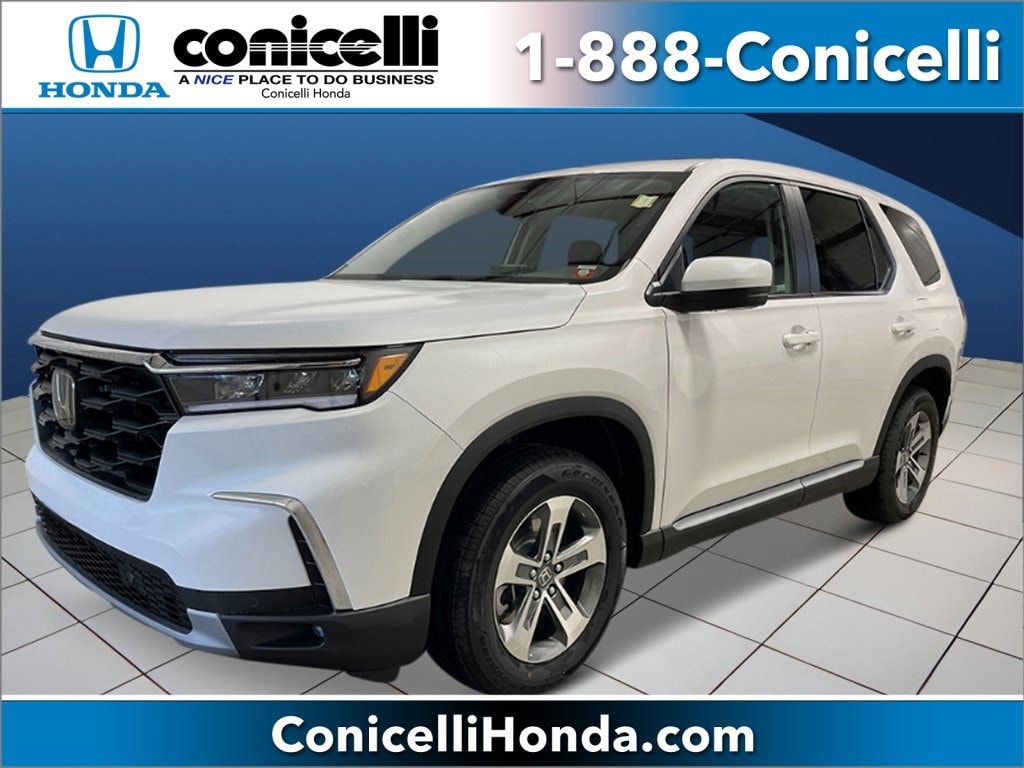 2025 Honda Pilot EX-L's photo
