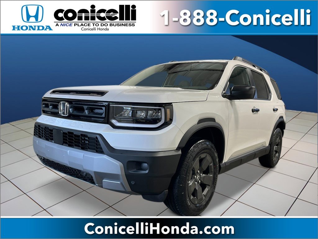 New 2026 Honda Passport RTL SUV