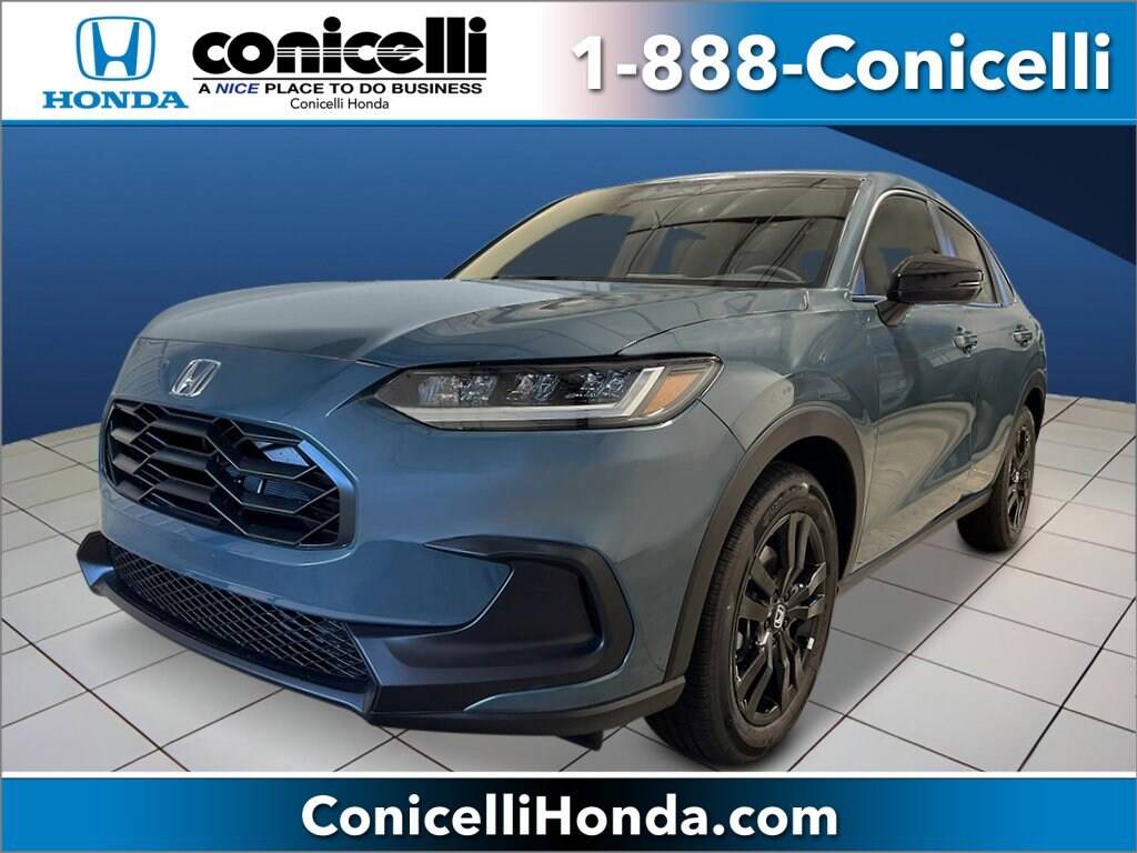 New 2026 Honda HR-V Sport SUV