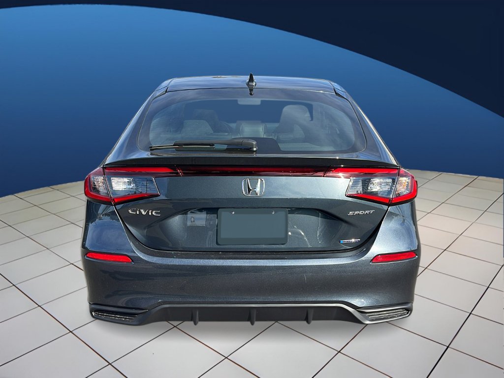 New 2026 Honda Civic Hatchback Hybrid Sport Hatchback