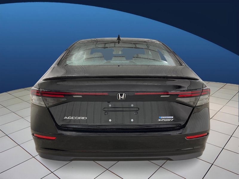2025 Honda Accord Hybrid Sport photo 4