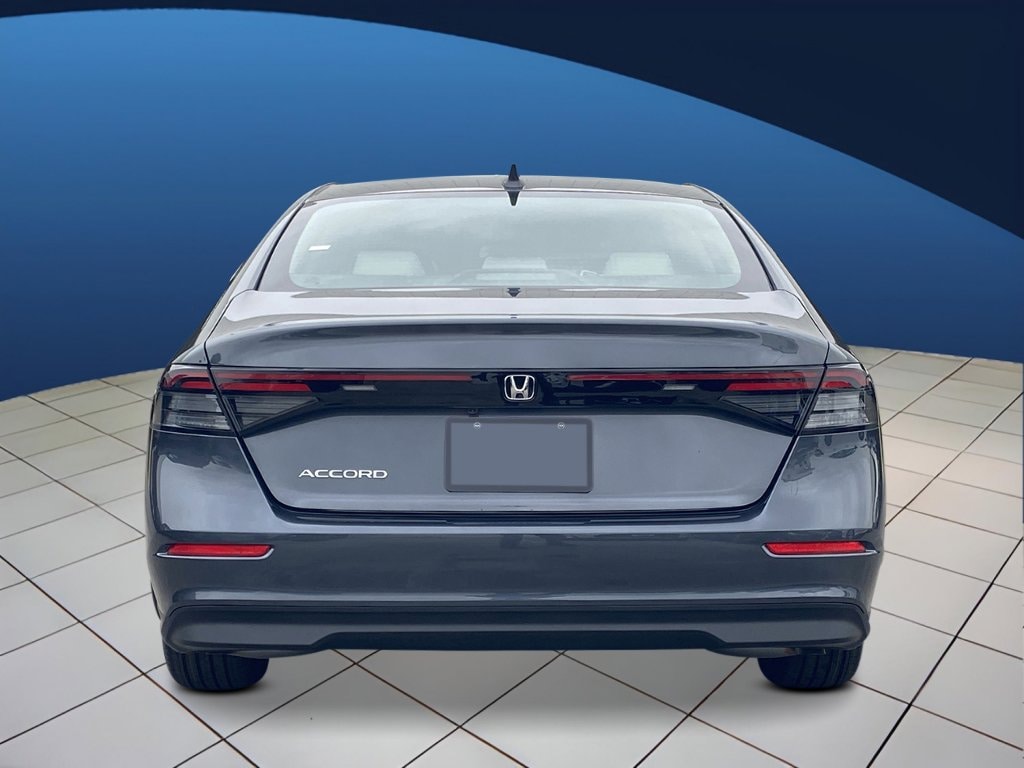 New 2026 Honda Accord LX Sedan
