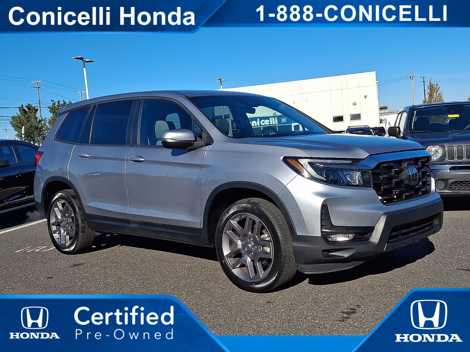 2023 Honda Passport SUV 