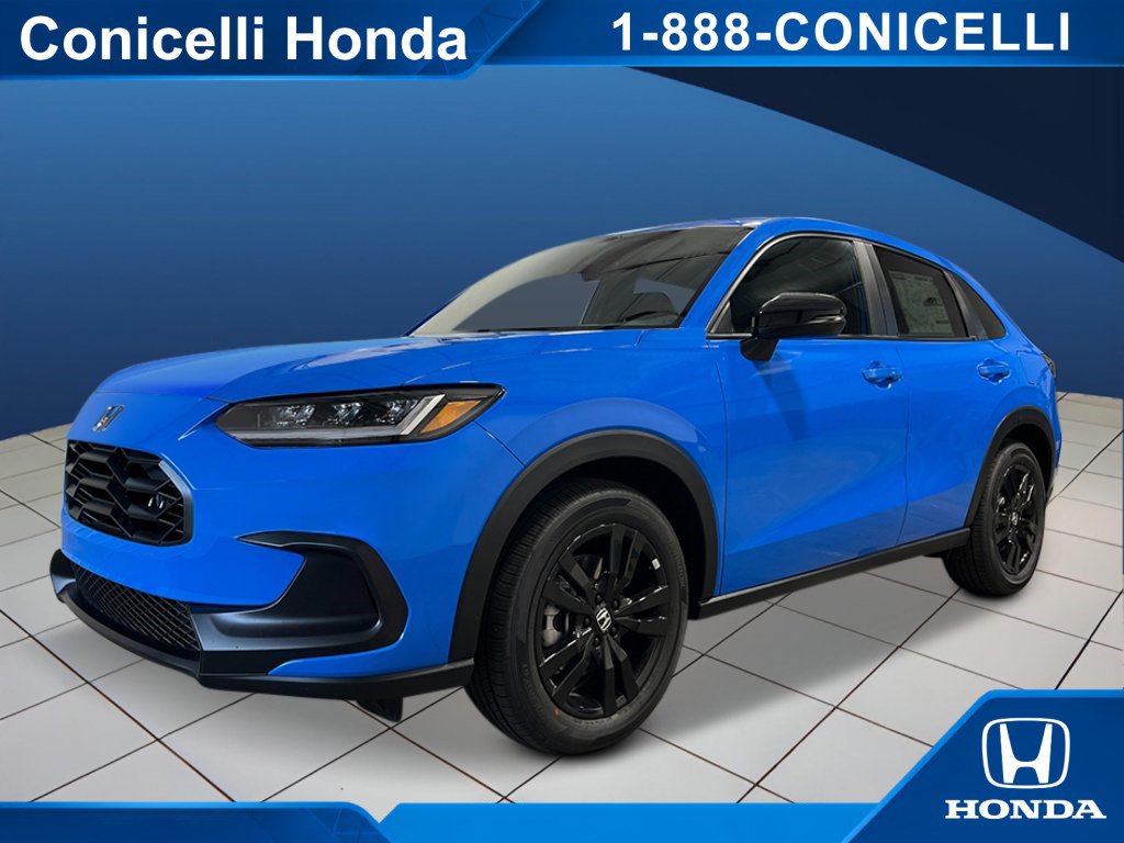  Honda HR-V