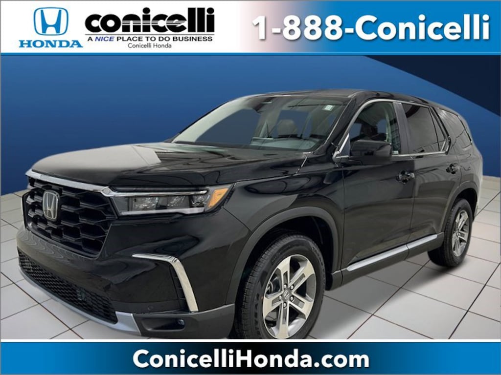 New 2025 Honda Pilot EX-L SUV