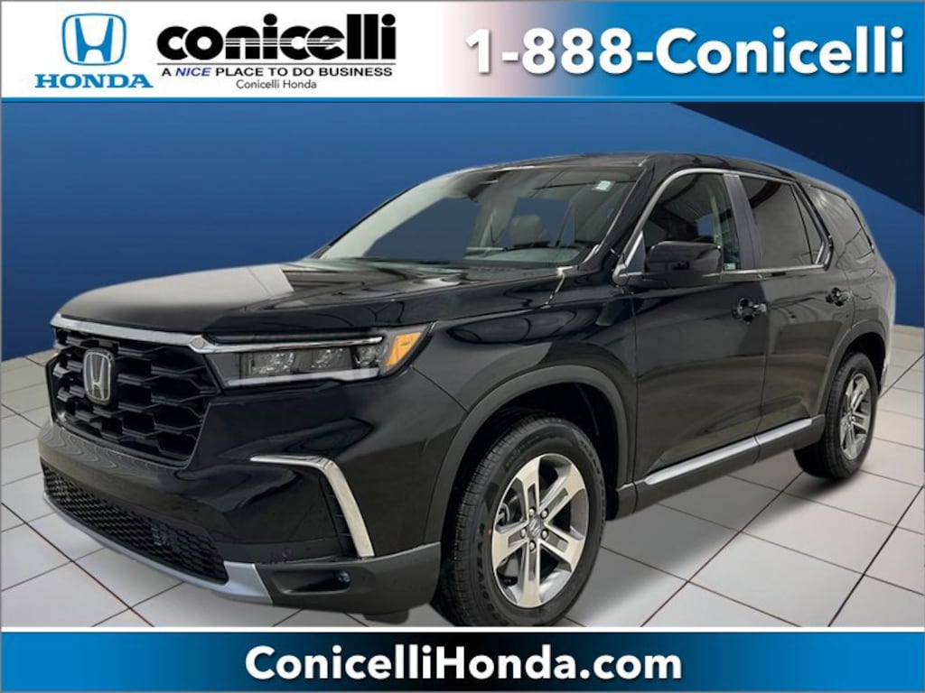 New 2025 Honda Pilot EX-L SUV