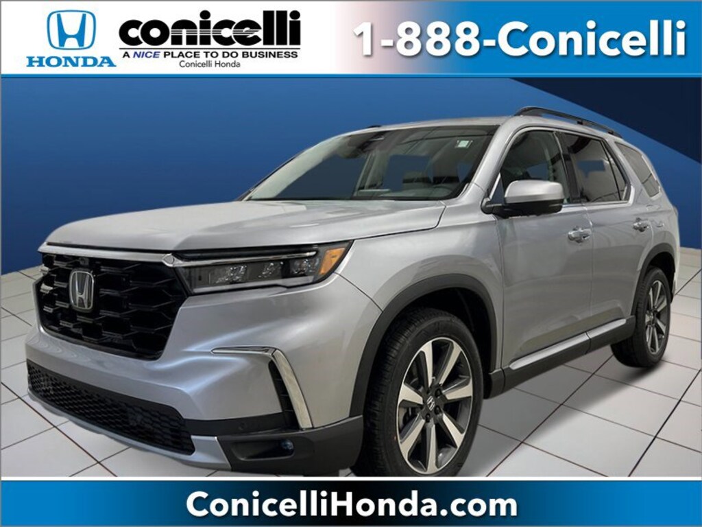 New 2025 Honda Pilot Elite SUV