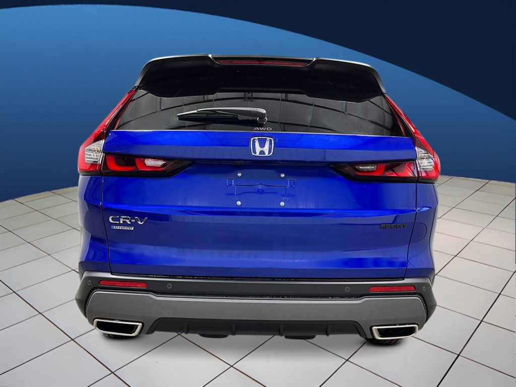 2025 Honda CR-V Hybrid Sport-L photo 4