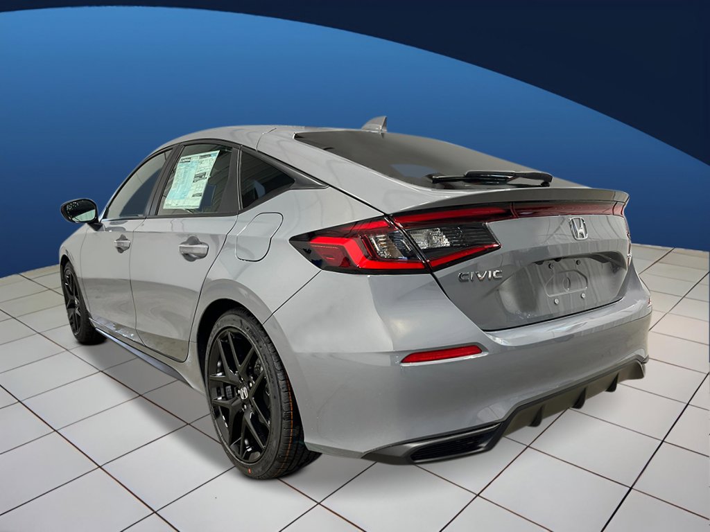 2025 Honda Civic Sport Hatchback photo 3