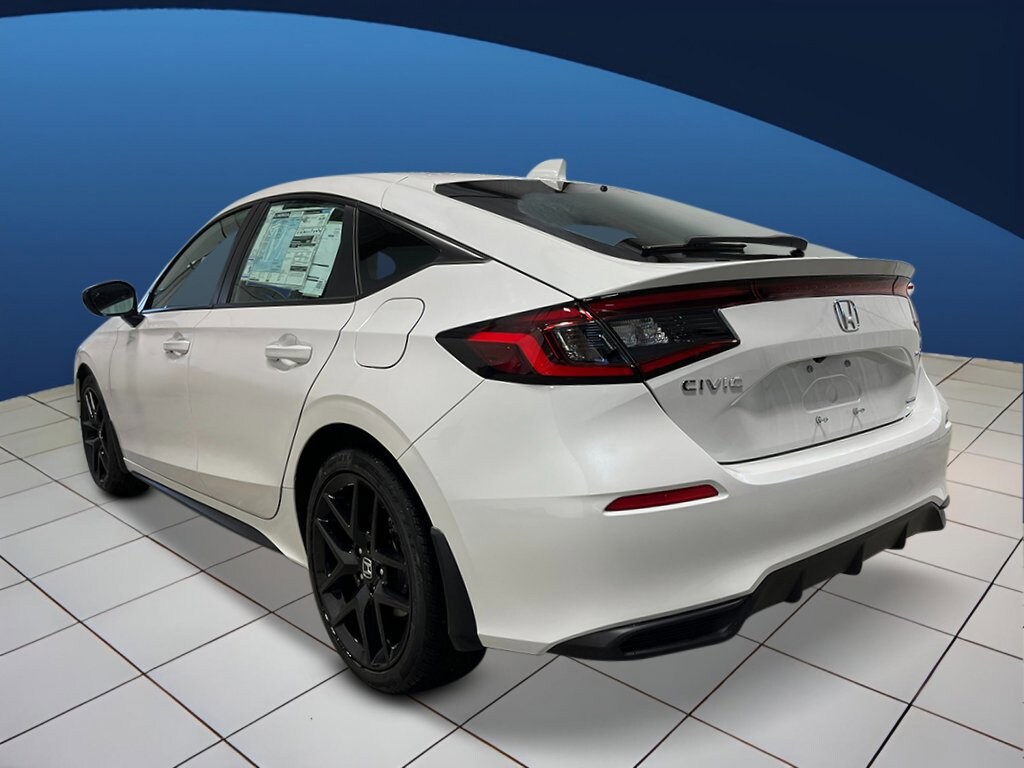 New 2026 Honda Civic Hybrid Sport Hatchback