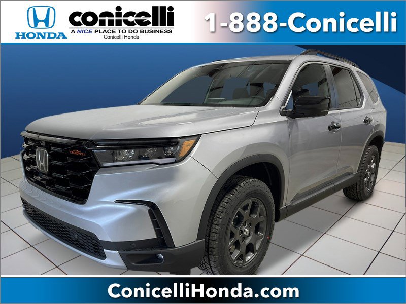 2025 Honda Pilot TrailSport's photo