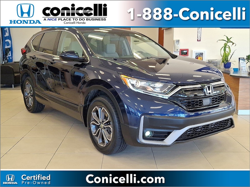 Certified 2022 Honda CR-V EX SUV