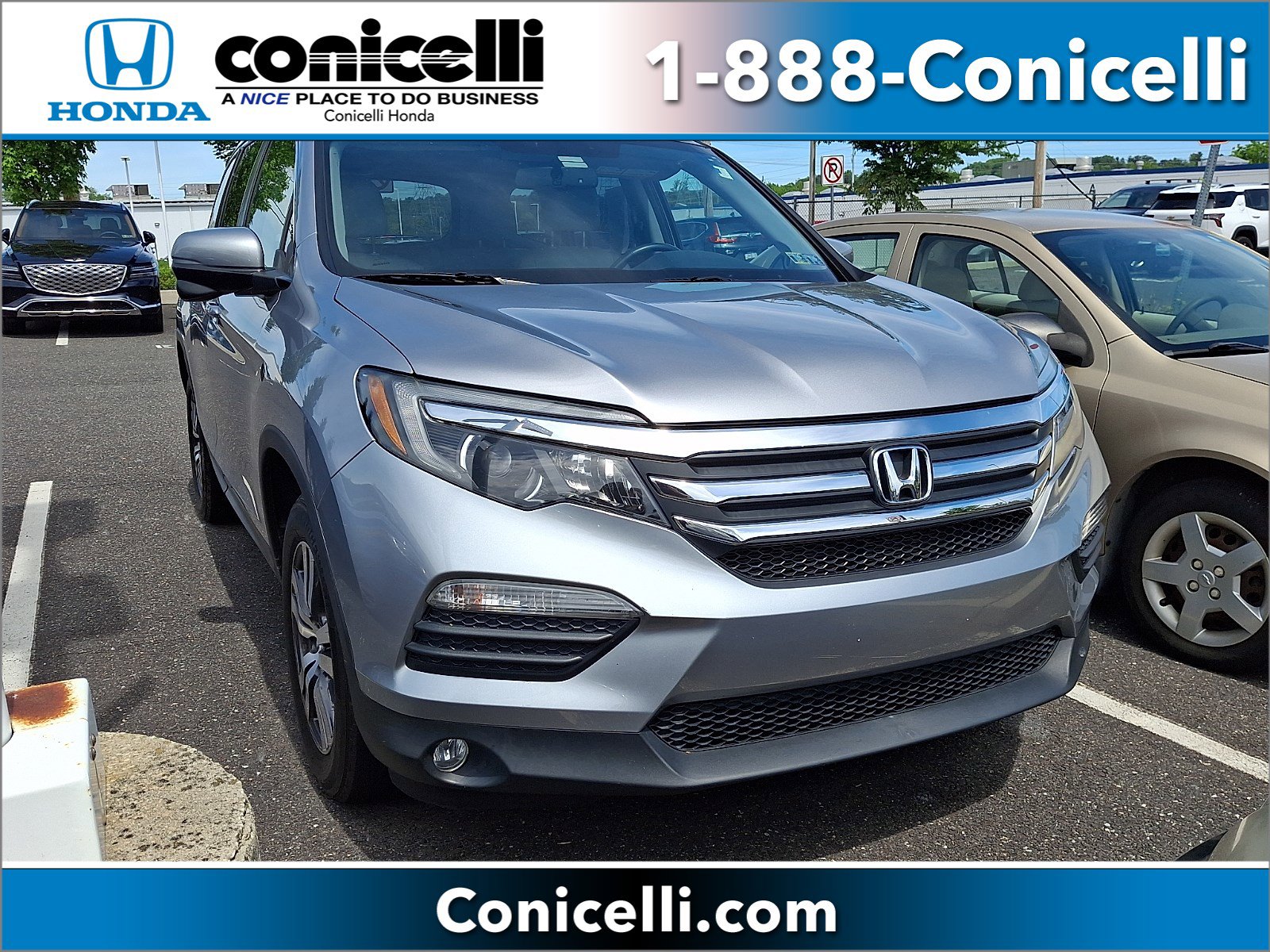 2018 Honda Pilot 4WD EX-L w/Navigation's photo
