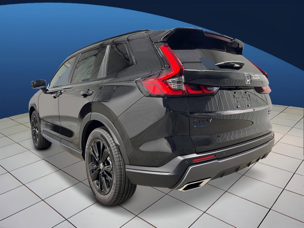New 2026 Honda CR-V Hybrid Sport Touring SUV