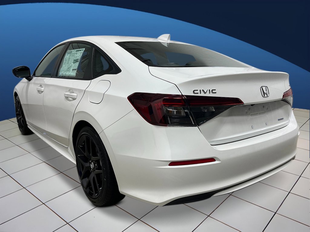 2026 Honda Civic Hybrid Sport photo 3