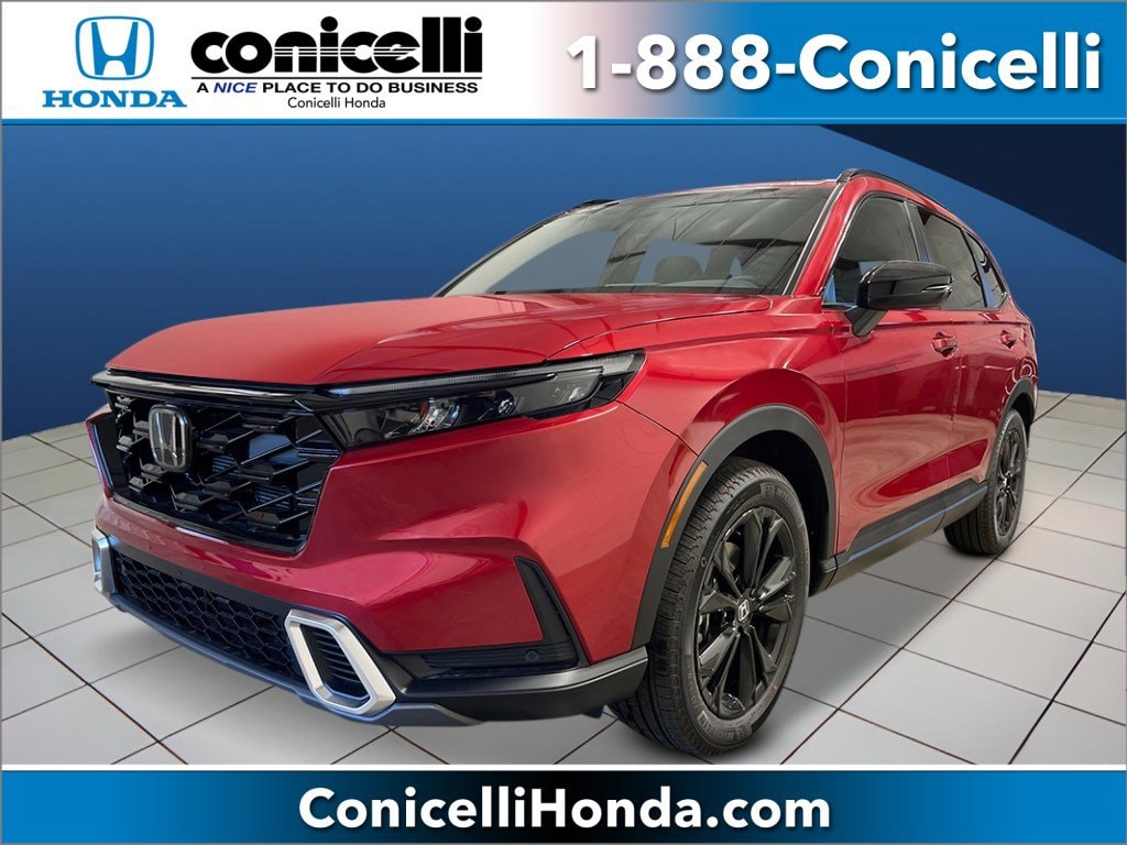 New 2026 Honda CR-V Hybrid Sport Touring SUV