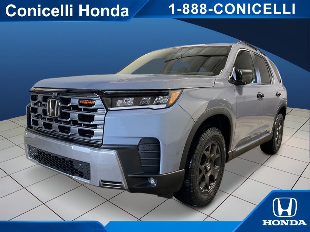 New 2026 Honda Pilot TrailSport SUV