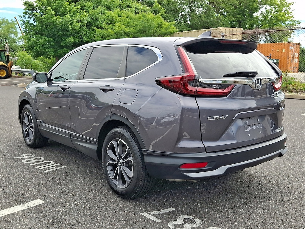 Used 2020 Honda CR-V EX-L AWD SUV