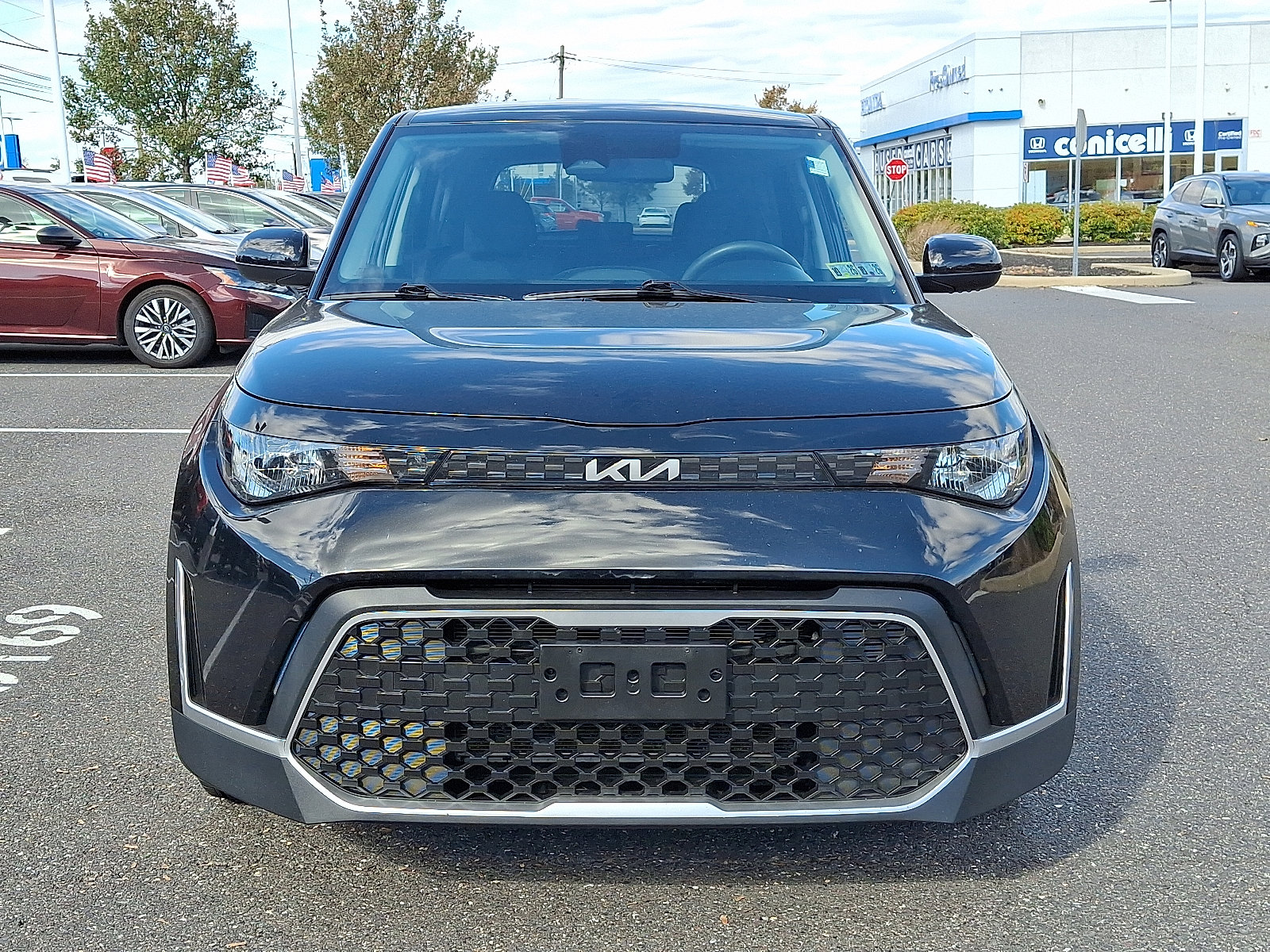 Used 2023 Kia Soul LX with VIN KNDJ23AU5P7876369 for sale in Conshohocken, PA