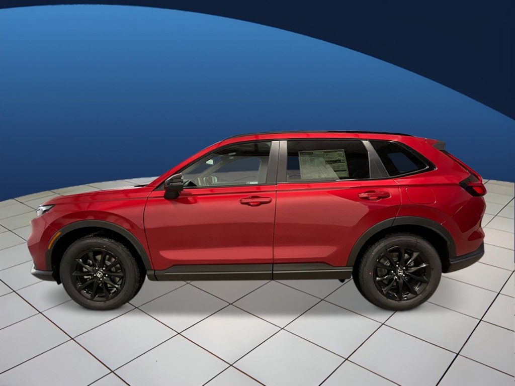 New 2026 Honda CR-V Hybrid Sport SUV