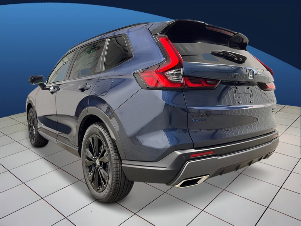 New 2026 Honda CR-V Hybrid Sport Touring SUV