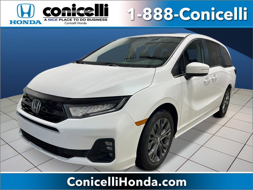 2026 Honda Odyssey Touring's photo