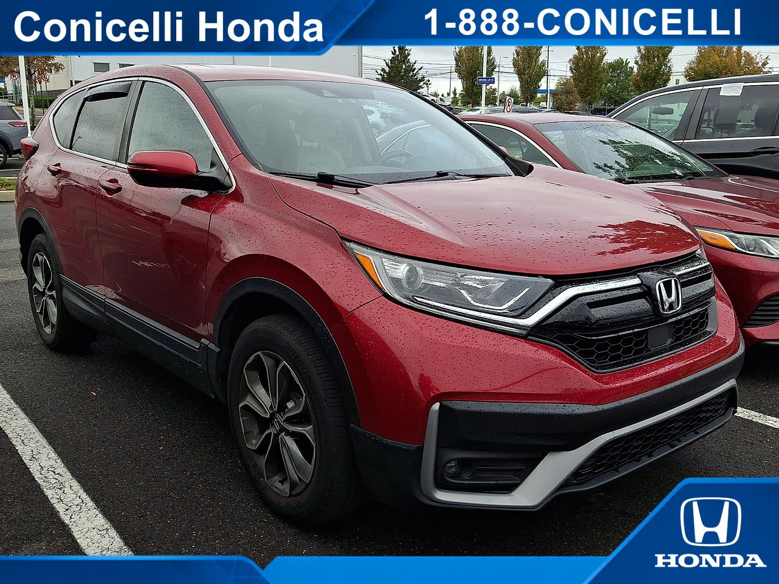 2021 Honda CR-V SUV 