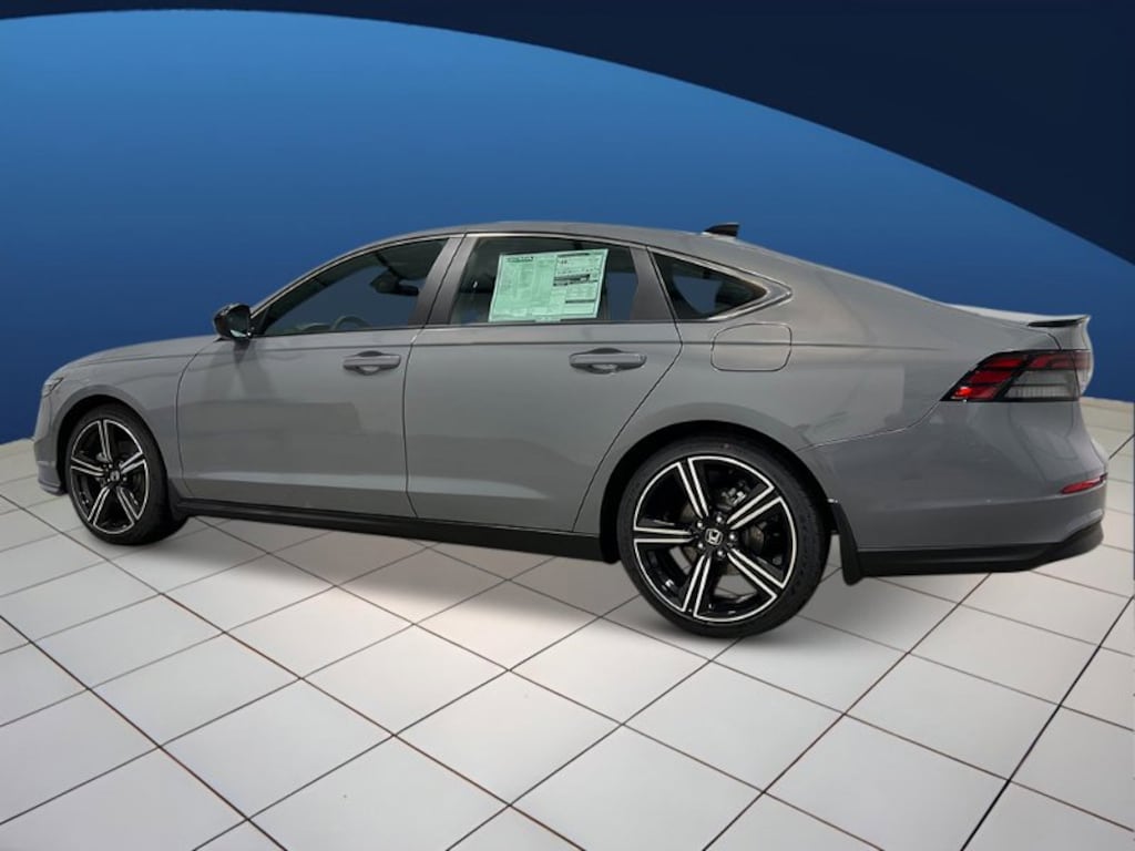 New 2025 Honda Accord Hybrid Sport Sedan