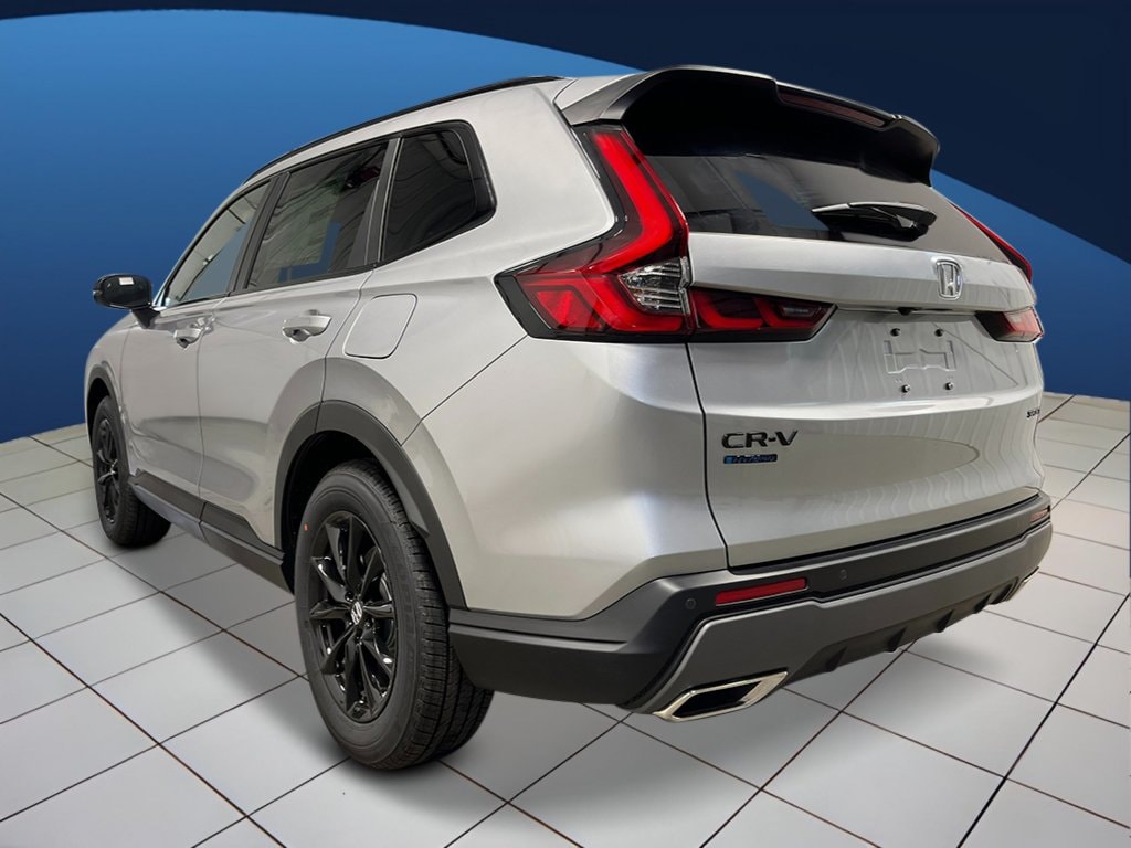 New 2026 Honda CR-V Hybrid Sport-L SUV