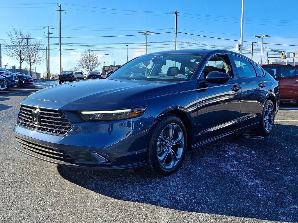 Certified 2024 Honda Accord EX Sedan