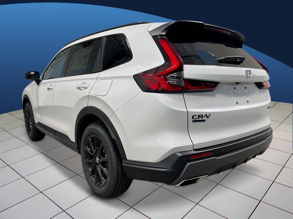 New 2026 Honda CR-V Hybrid Sport-L SUV