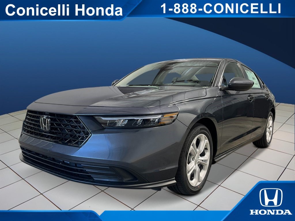 New 2026 Honda Accord Sedan LX Sedan