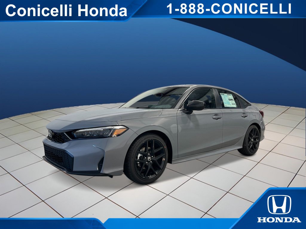 New 2026 Honda Civic Sedan Sport Sedan