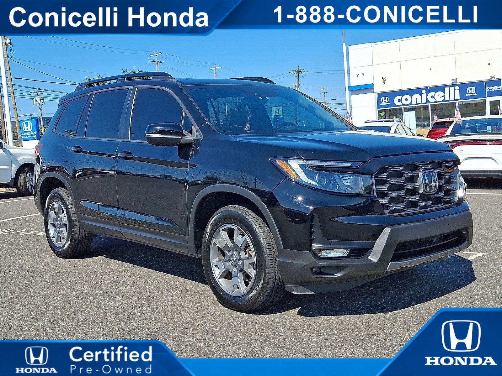 2023 Honda Passport
