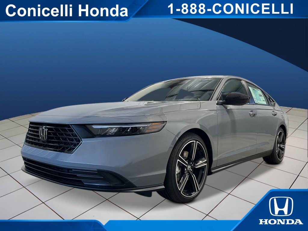  Honda Accord Hybrid