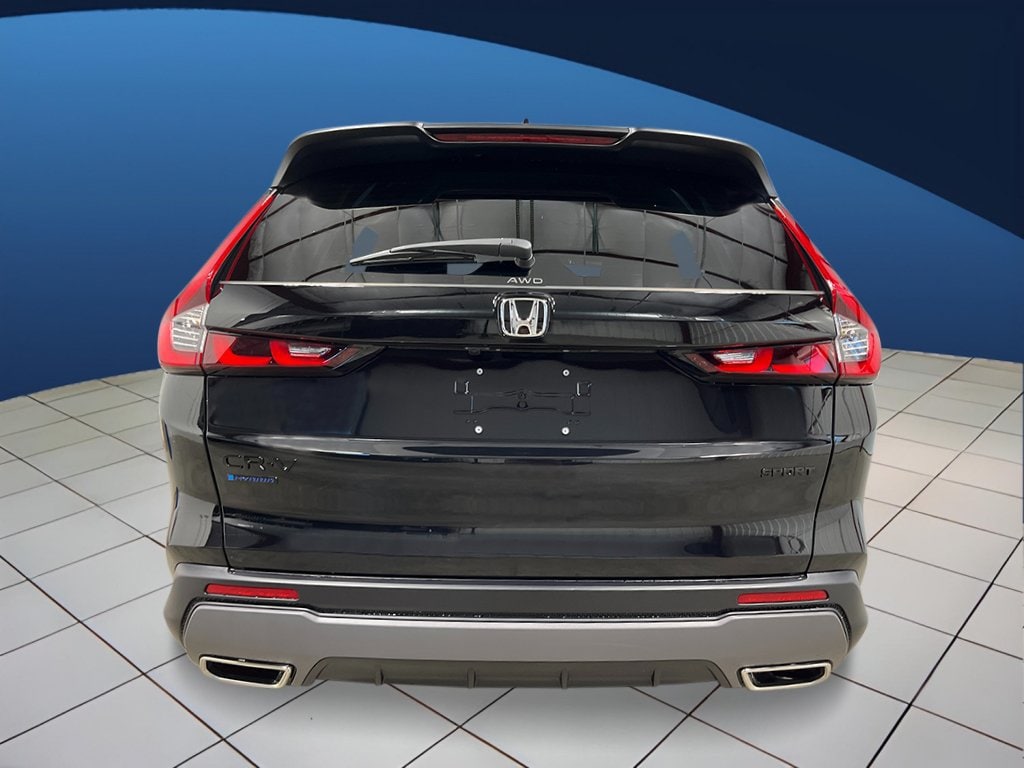 New 2026 Honda CR-V Hybrid Sport SUV