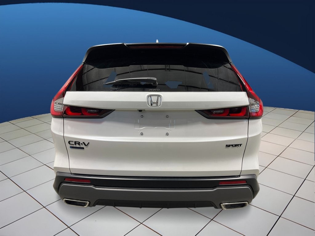 New 2026 Honda CR-V Hybrid Sport SUV