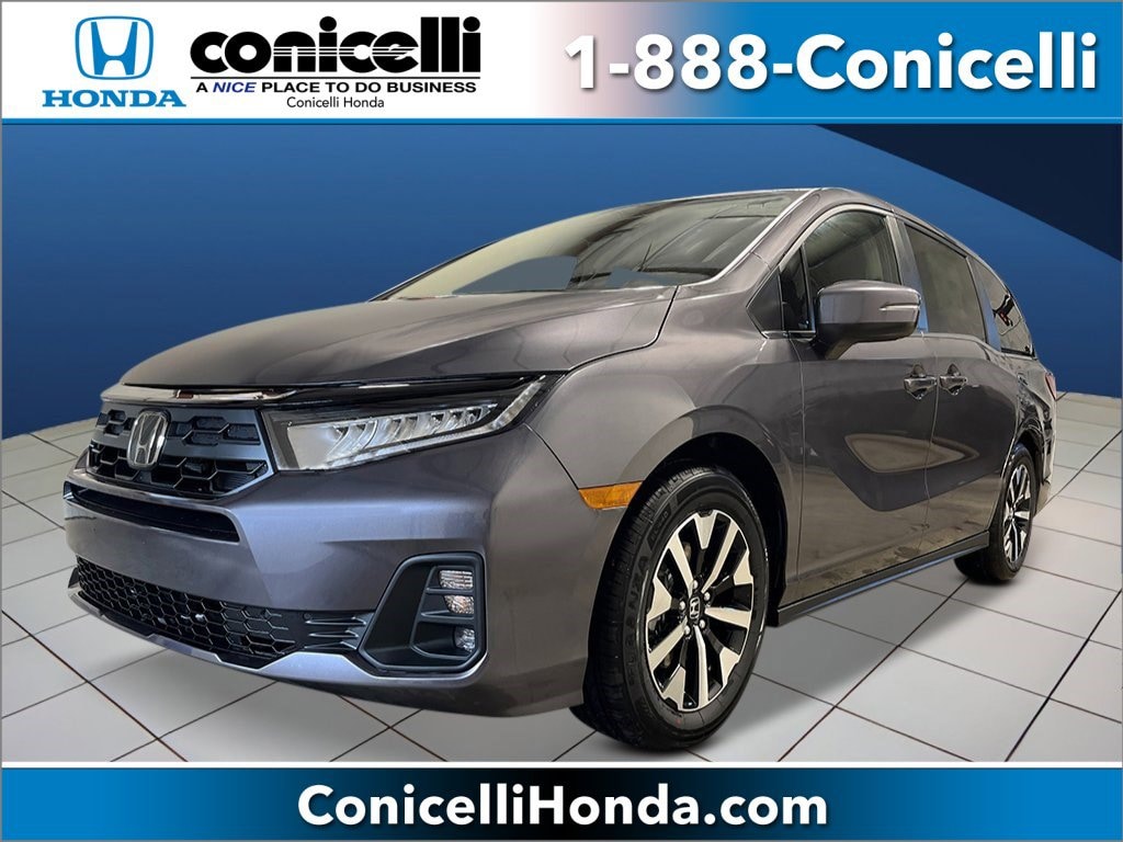 New 2026 Honda Odyssey EX-L Van Passenger