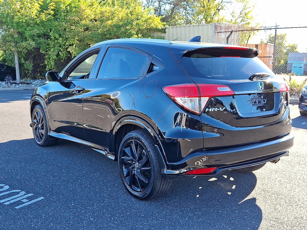 Certified 2022 Honda HR-V Sport AWD SUV