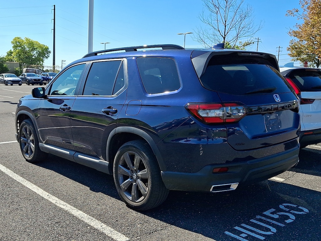 Certified 2024 Honda Pilot Sport SUV