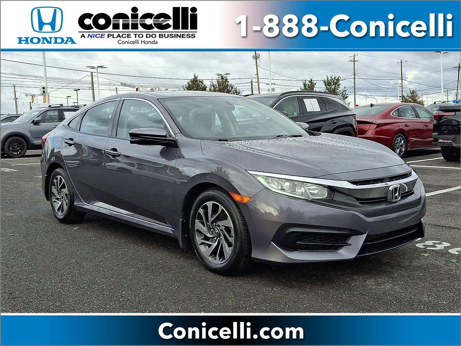2016 Honda Civic EX